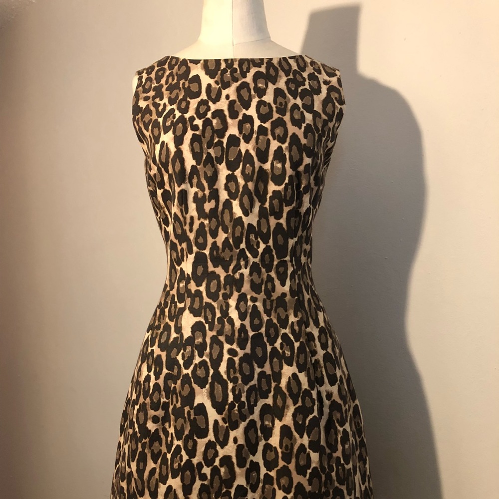 Kate Spade Autumn Leopard Dress